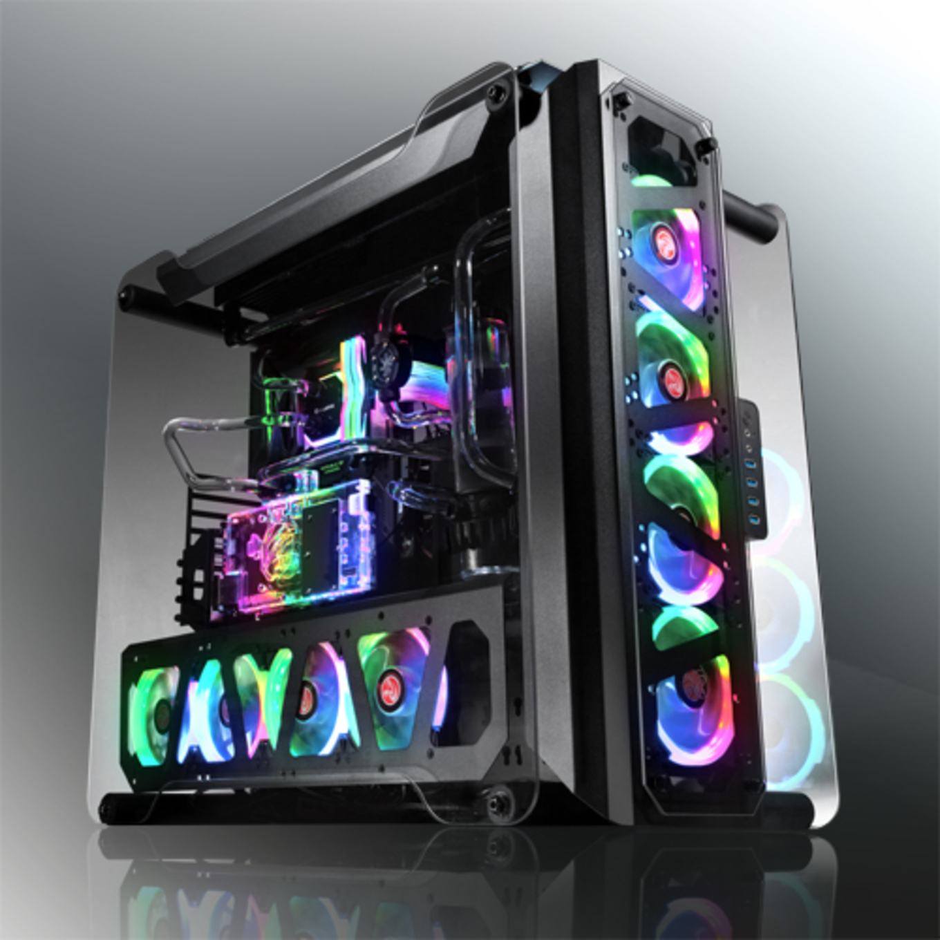 Transparent ShadowViper Pro Gaming Case